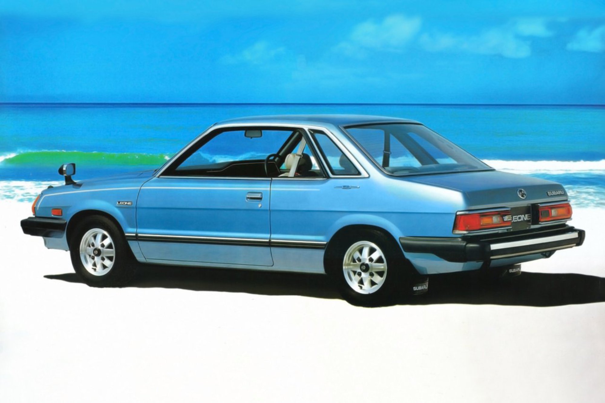 Subaru Leone technical specifications and fuel economy